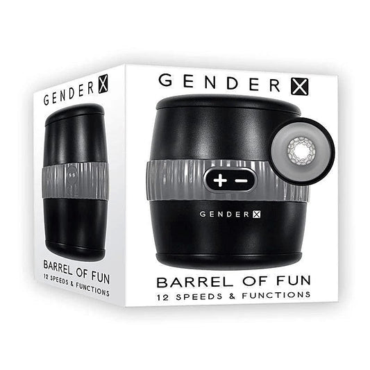 Gender X's Dual-Ended Vibrating Delight - 12 Thrilling Modes - Masturbators and Strokers