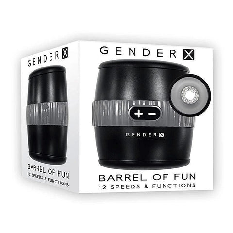Gender X's Dual-Ended Vibrating Delight - 12 Thrilling Modes - Masturbators and Strokers