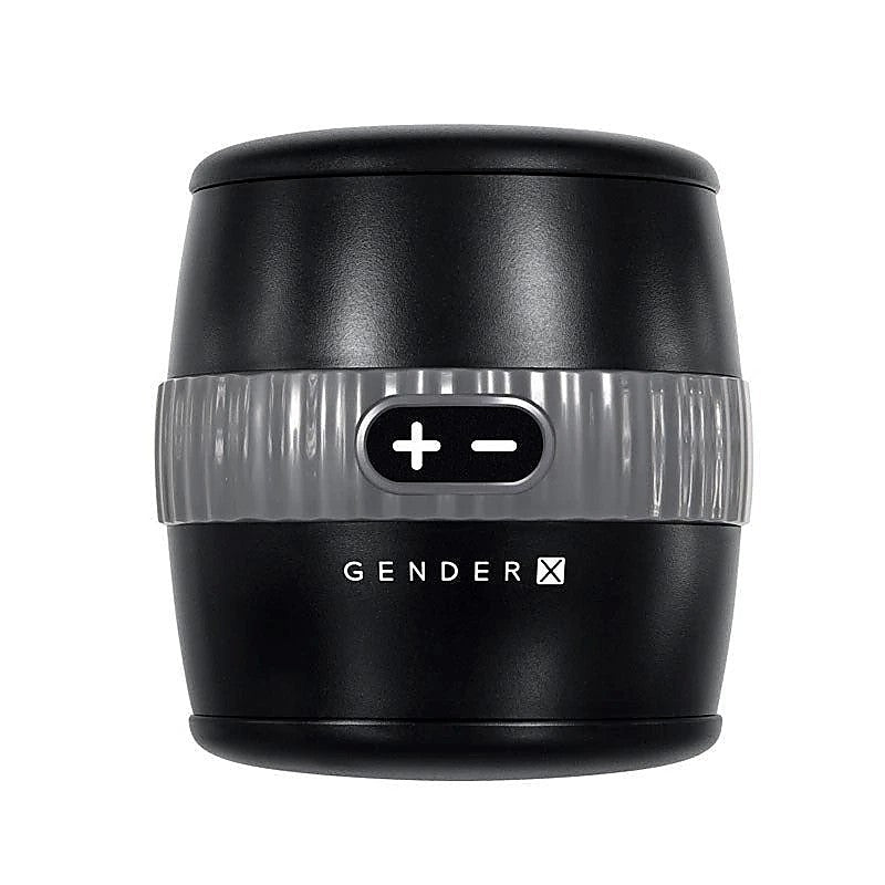 Gender X's Dual-Ended Vibrating Delight - 12 Thrilling Modes - Masturbators and Strokers