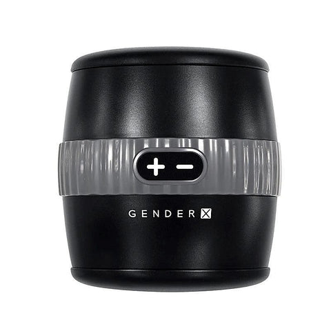 Gender X's Dual-Ended Vibrating Delight - 12 Thrilling Modes - Masturbators and Strokers