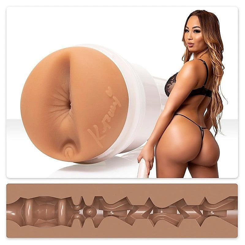 Fleshlight Girls Kazumi Bumzumi Butt Play Male Masturbator - Realistic Butts And Vaginas