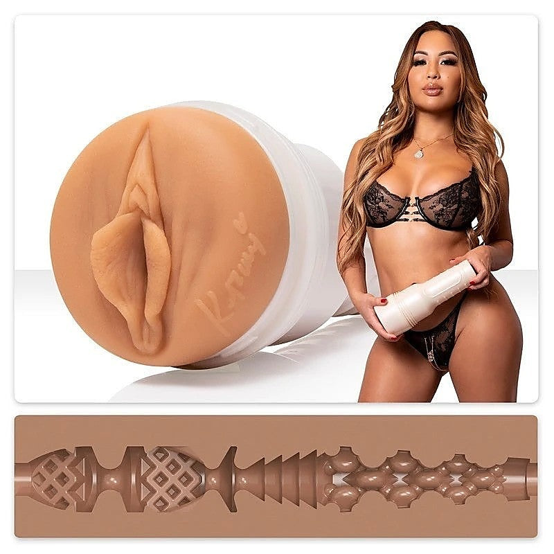 Fleshlight Girls Kazumi Kumzumi Realistic Vagina Mens Stroker - Realistic Butts And Vaginas