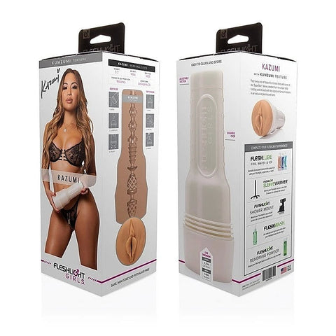 Fleshlight Girls Kazumi Kumzumi Realistic Vagina Mens Stroker - Realistic Butts And Vaginas