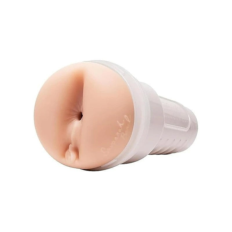 Fleshlight Girls Savannah Bond Gold Sphincter Male Masturbator - Realistic Butts And Vaginas