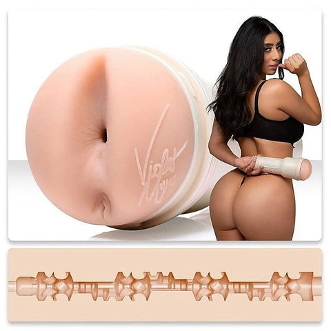 Fleshlight Girls Violet Myers Ahegao Realistic Butt Stroker - Realistic Butts And Vaginas