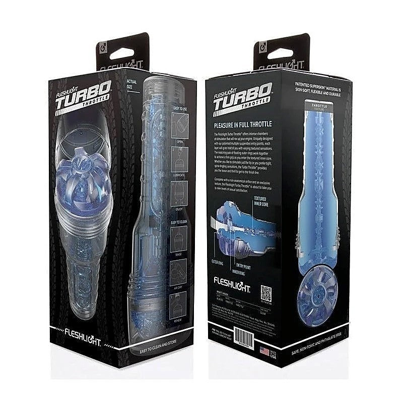 Fleshlight Turbo Throttle Male Stroker Device - Masturbators and Strokers