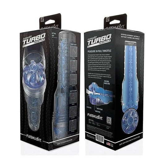 Fleshlight Turbo Throttle Male Stroker Device - Masturbators and Strokers