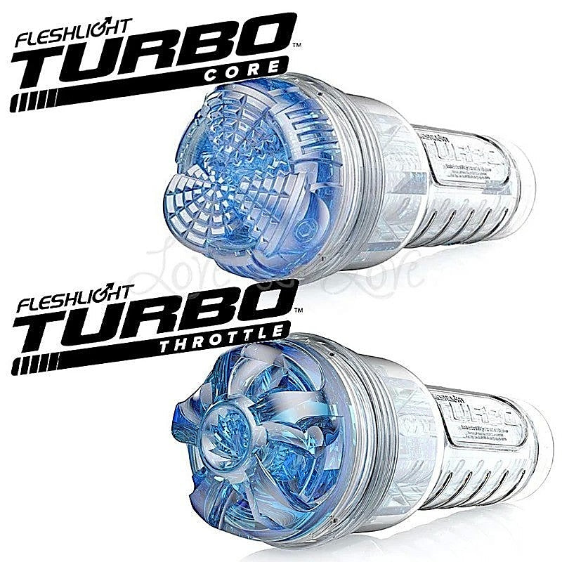 Fleshlight Turbo Throttle Male Stroker Device - Masturbators and Strokers