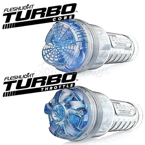 Fleshlight Turbo Throttle Male Stroker Device - Masturbators and Strokers