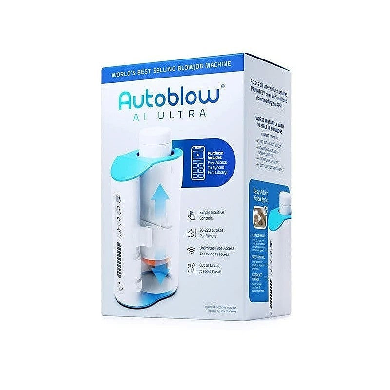 Autoblow AI Ultra by AutoBlow - Masturbators and Strokers