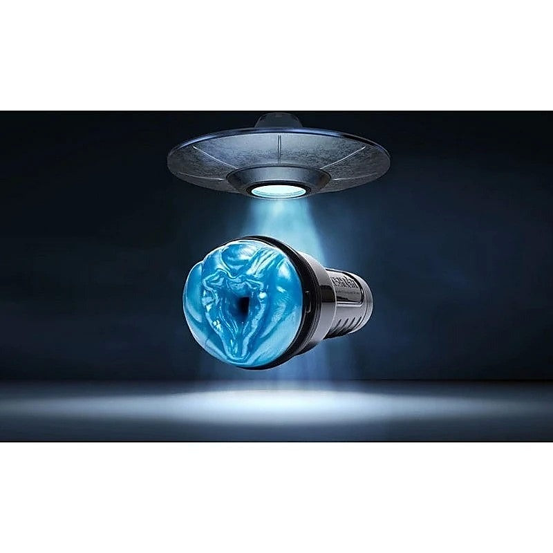 Fleshlight Freaks Alien Blue Metallic Male Masturbator - Realistic Butts And Vaginas