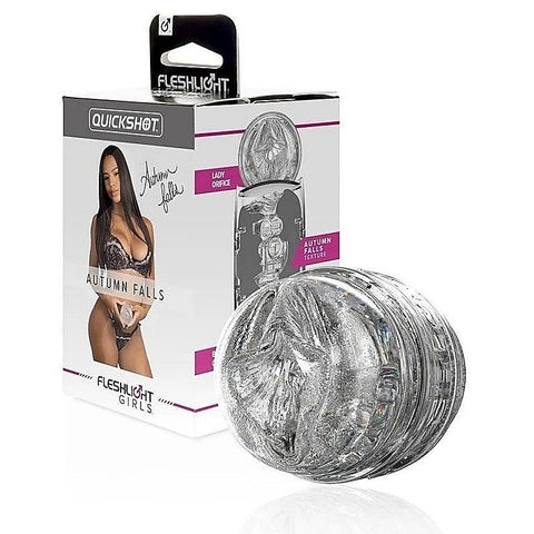 Fleshlight Quickshot Autumn Falls Realistic Male Stroker - Realistic Butts And Vaginas
