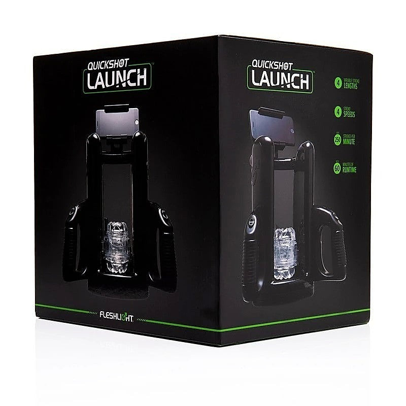 Fleshlight Quickshot Male Masturbator Launch - Masturbators and Strokers