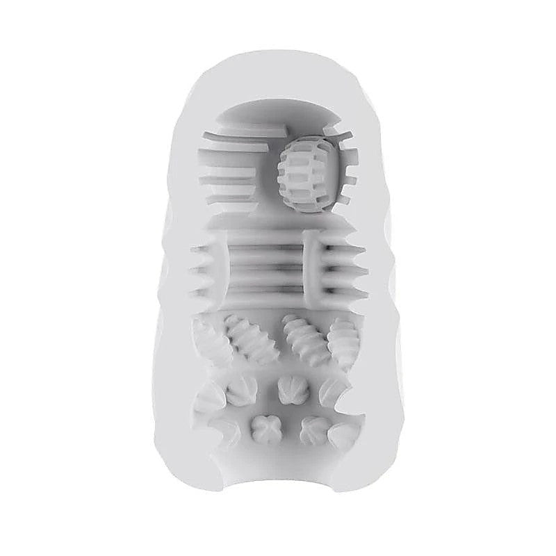 Stroke & Go Stroker Sleeve with Storage Case - Masturbators and Strokers
