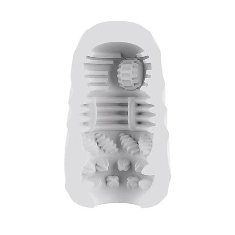 Stroke & Go Stroker Sleeve with Storage Case - Masturbators and Strokers
