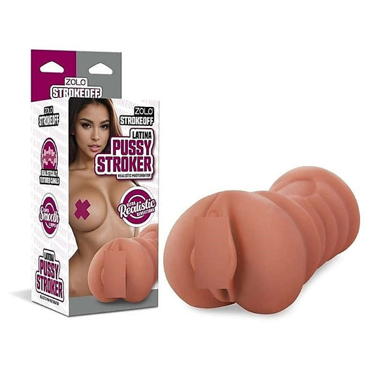 Zolo Intimate Pleasure Stroker - Realistic Latina Sensation - Realistic Butts And Vaginas