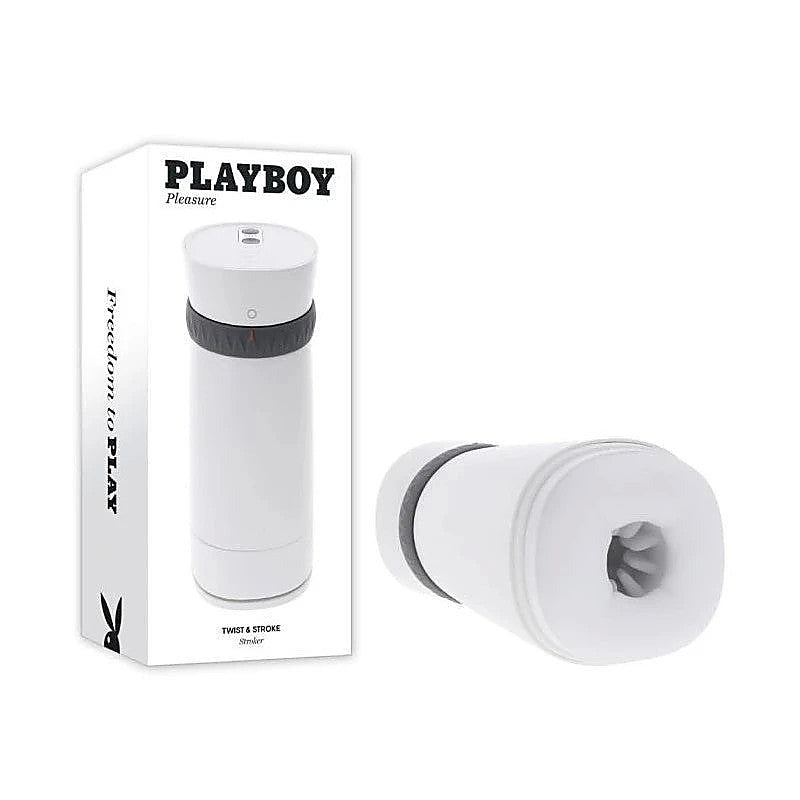 Playboy Pleasure TWIST & STROKE Heating Male Stroker - Masturbators and Strokers