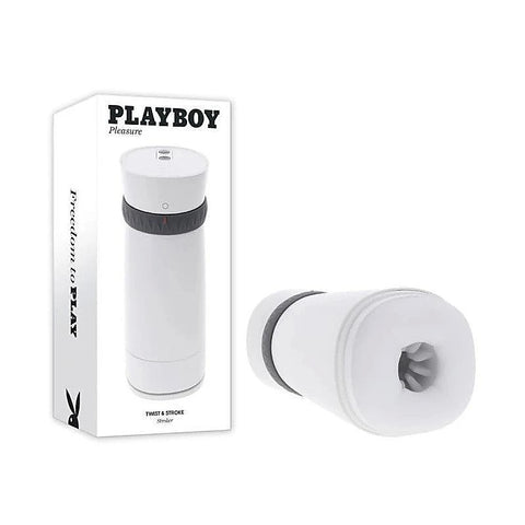 Playboy Pleasure TWIST & STROKE Heating Male Stroker - Masturbators and Strokers