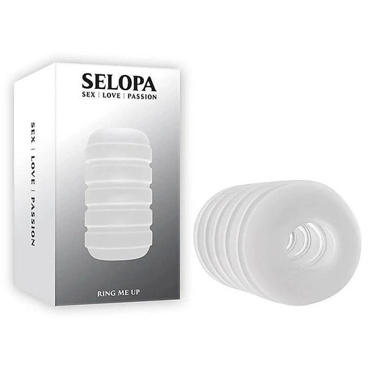 Selopa RING ME UP - Dual Entry Mens Masturbator for Customizable Pleasure