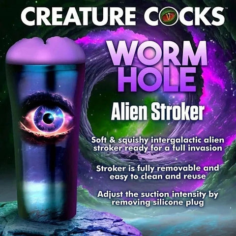 Creature Cocks Wormhole - Customizable Alien Fantasy Stroker