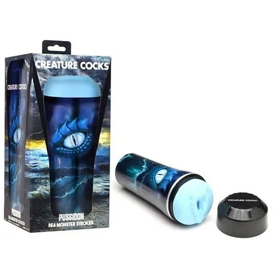Pussidon Sea Monster Men's Customizable Stroker