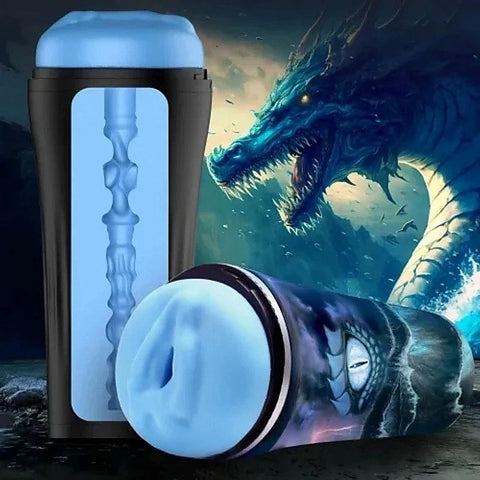 Pussidon Sea Monster Men's Customizable Stroker