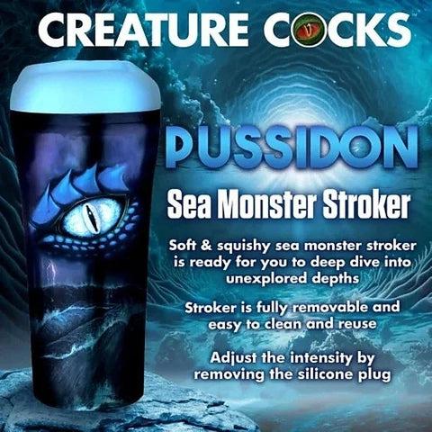 Pussidon Sea Monster Men's Customizable Stroker