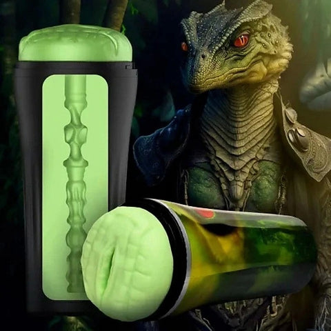 Creature Cocks Raptor Reptile Pleasure Stroker