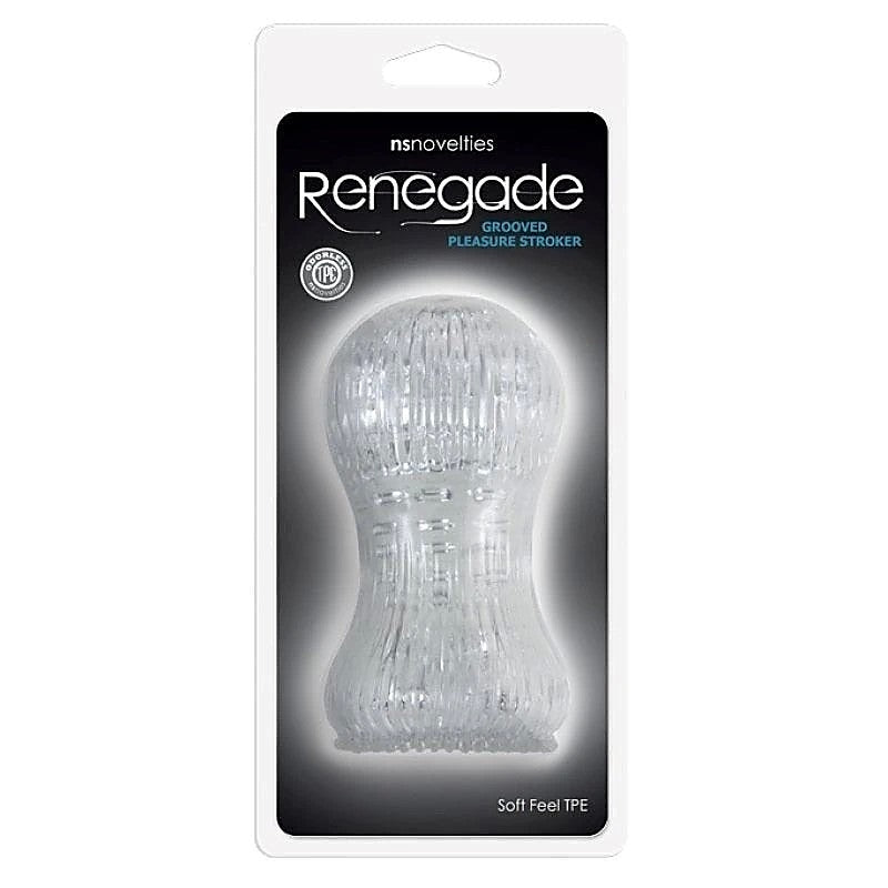 Renegade Grooved Pleasure Stroker - Masturbators and Strokers