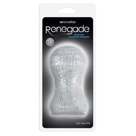 Renegade Grooved Pleasure Stroker - Masturbators and Strokers