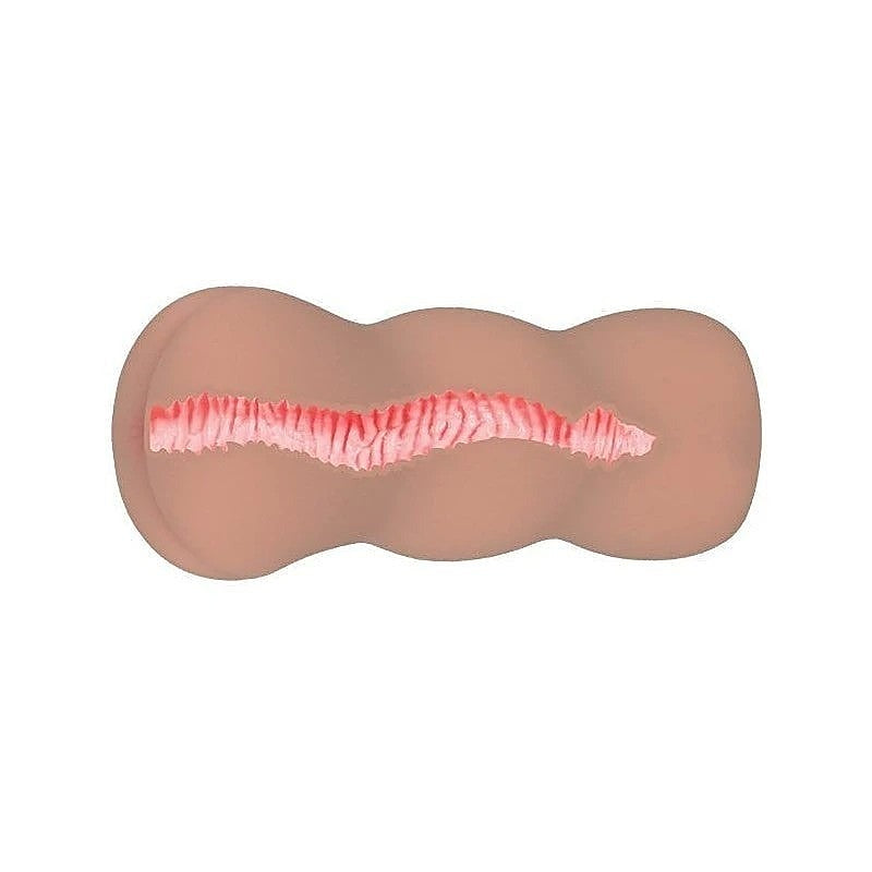 Tong-Ggo Black Angel Double Layer Anal Stroker By Kokos - Realistic Butts And Vaginas