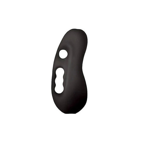Renegade Pleasure Palm Stroker Black - Masturbators and Strokers