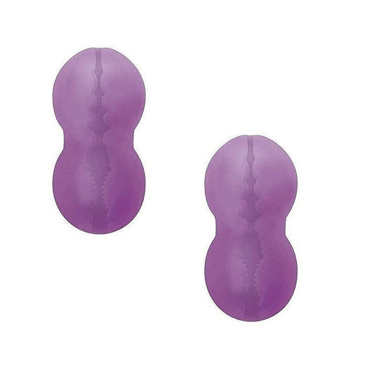 Ballers Bolt Stroker Dual Ended Masturbator - Masturbators and Strokers