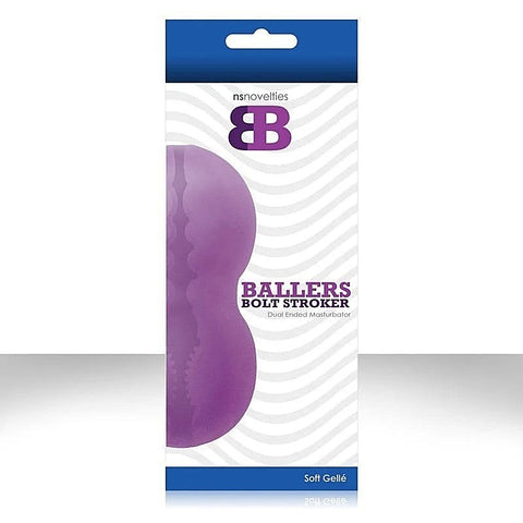 Ballers Bolt Stroker Dual Ended Masturbator - Masturbators and Strokers
