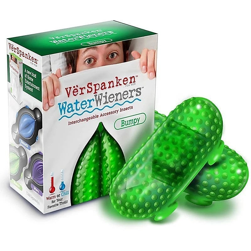 VerSpanken Water Weiner Masturbator Sleeve Bumpy - Masturbators and Strokers