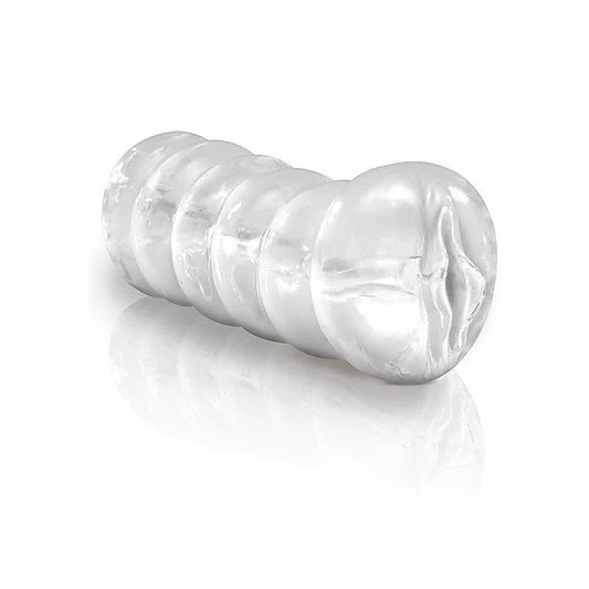 Pipedream Extreme Clear-Leader Snatch Mens Masturbator - Masturbators and Strokers