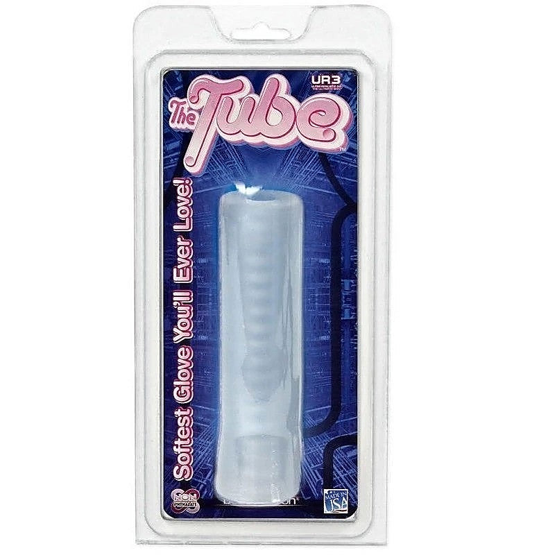 Doc Johnson The Tube Ultraskyn Mens Pleasure Masturbator - Masturbators and Strokers
