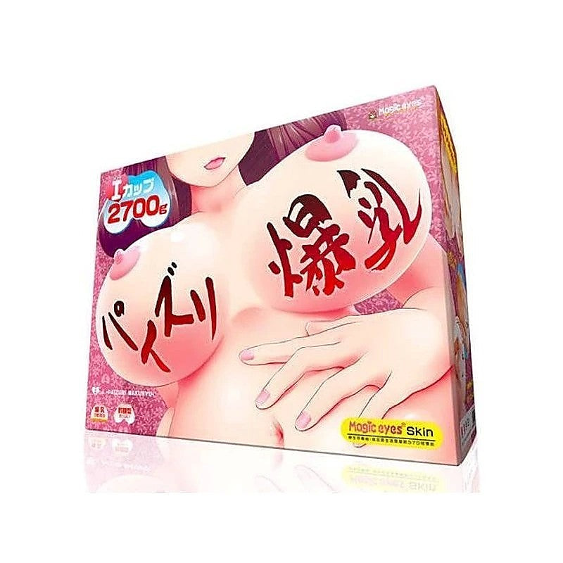 Magic Eyes I Cup Mega Breasts By Exe And King - Masturbators and Strokers