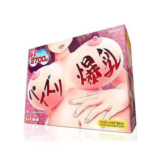 Magic Eyes I Cup Mega Breasts By Exe And King - Masturbators and Strokers