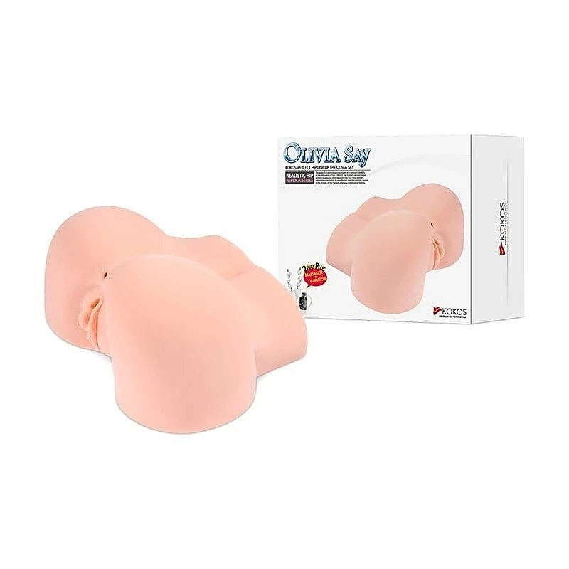Real Hip Olivia Masturbator by Kokos - Realistic Butts And Vaginas
