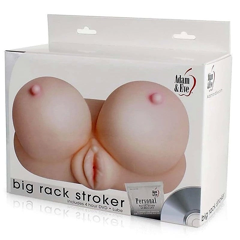 Big Rack Stroker by Adam & Eve Sextoys - Masturbators and Strokers