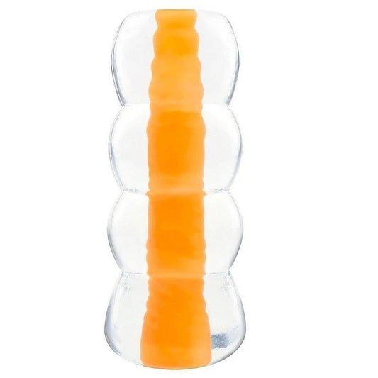 Neon Jelly Stroker - Masturbators and Strokers