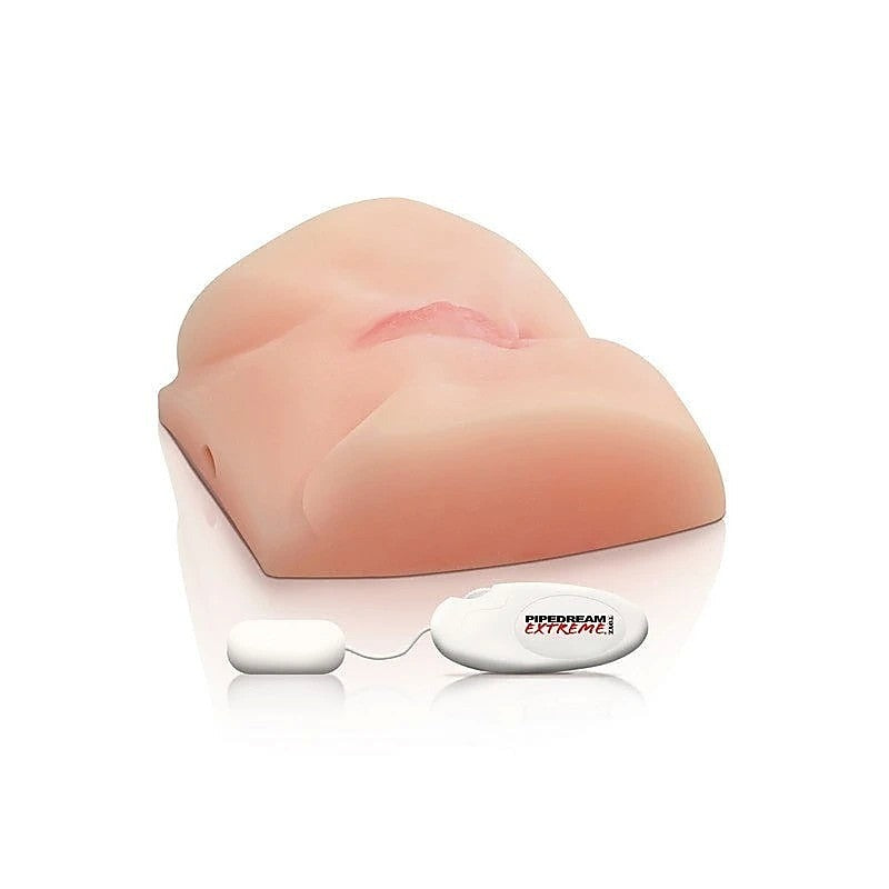 Extreme Big-Ass Vibrating Pussy Stroker By Pipedream - Realistic Butts And Vaginas
