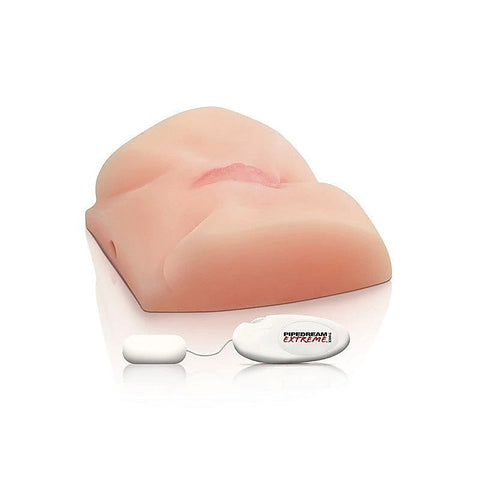 Extreme Big-Ass Vibrating Pussy Stroker By Pipedream - Realistic Butts And Vaginas