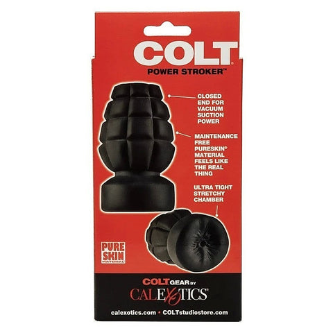 Colt Power Super Stretchy Male Pleasure Stroker - Masturbators and Strokers