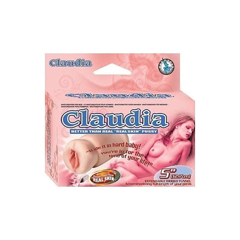 Claudia Real Skin Pussy