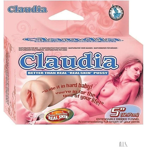 Claudia Real Skin Pussy