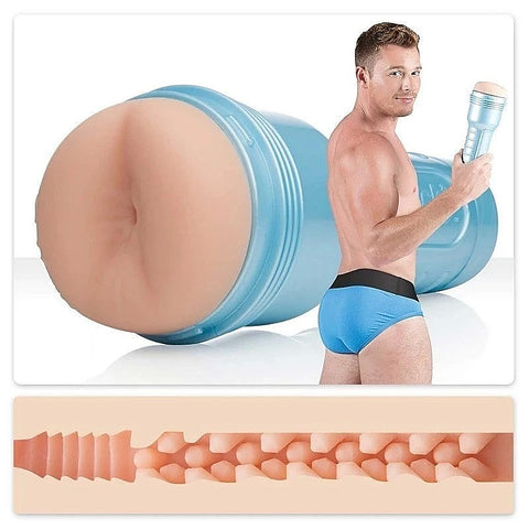 FleshJack Boys Brent Corrigan - Realistic Butts And Vaginas