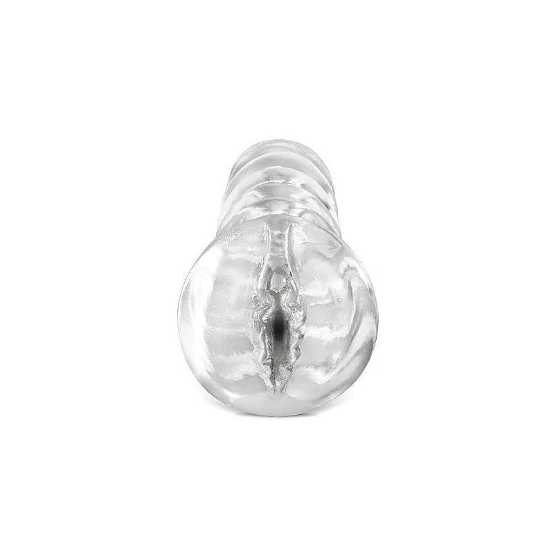 Extreme Ribbed See-Thru Male Stroker By Pipedream - Masturbators and Strokers