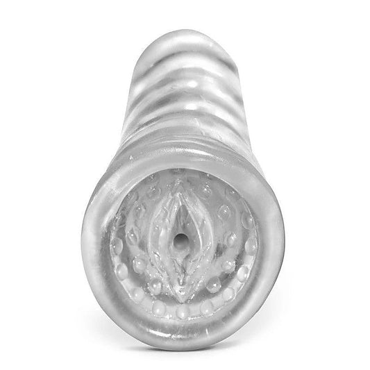 Pipedream Extreme HEAD-Master Snatch Male Stroker - Masturbators and Strokers